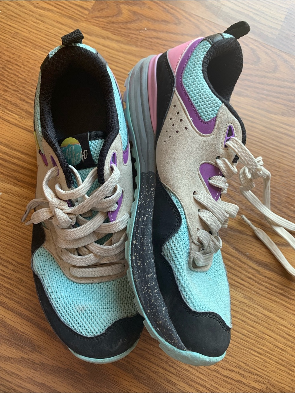 Lems Trailhead Tennis Shoe Sneaker Womens Outdoor Footwear Size 10 Hiking